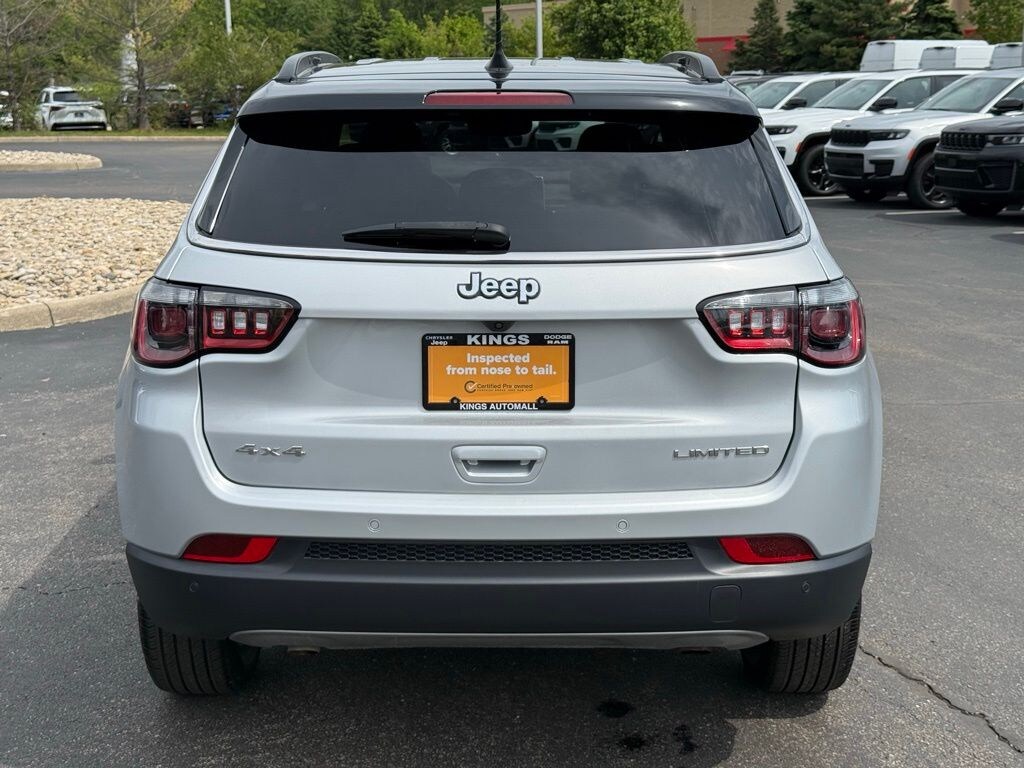 Certified 2024 Jeep Compass Limited SUV