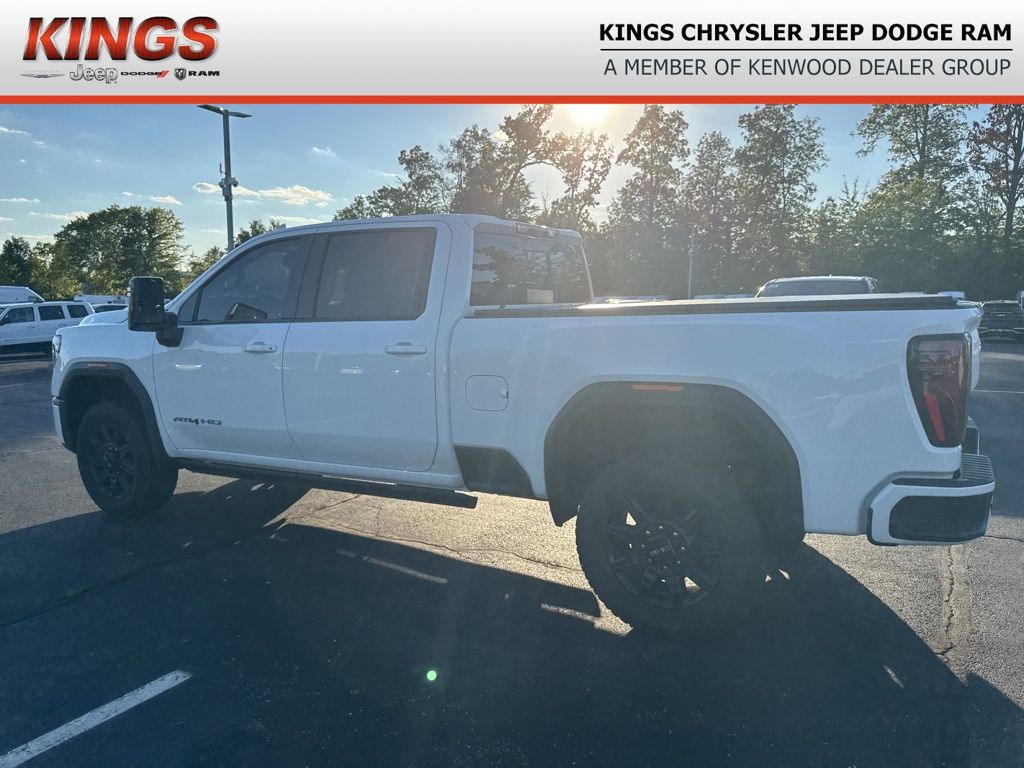 2024 Gmc Sierra 2500 HD AT4 photo 3