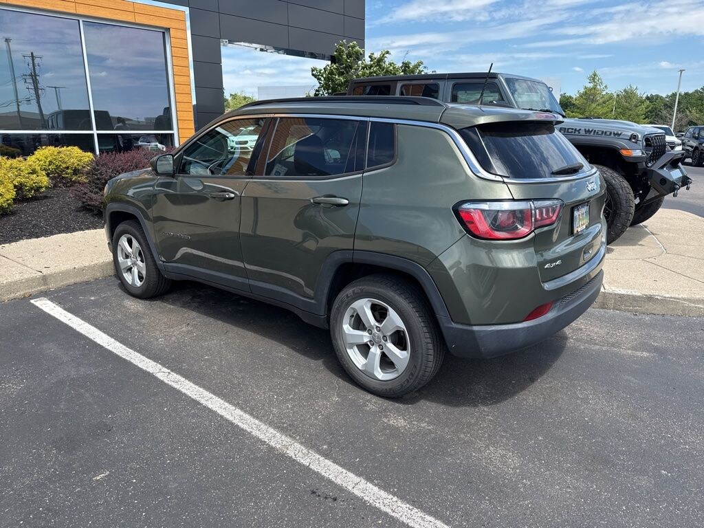 Used 2018 Jeep Compass Latitude 4x4 SUV