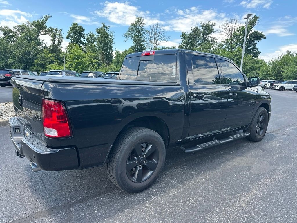 Used 2018 Ram 1500 Big Horn Truck Crew Cab