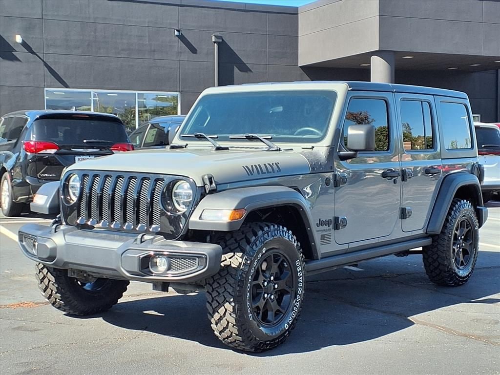 Certified 2021 Jeep Wrangler Unlimited Sport SUV