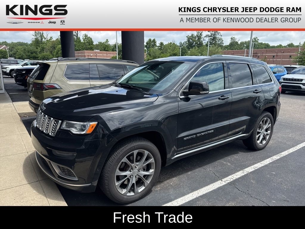 Used 2020 Jeep Grand Cherokee Summit SUV