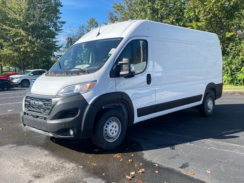 New 2024 Ram Promaster 2500 High Roof Cargo Van