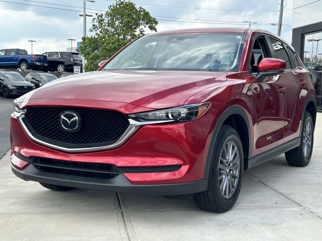 Used 2021 Mazda CX-5 Touring SUV