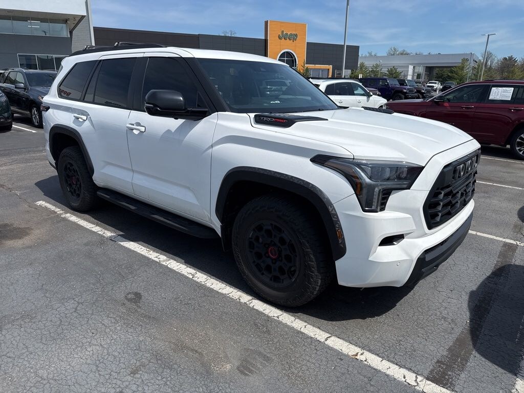 Used 2024 Toyota Sequoia TRD Pro SUV