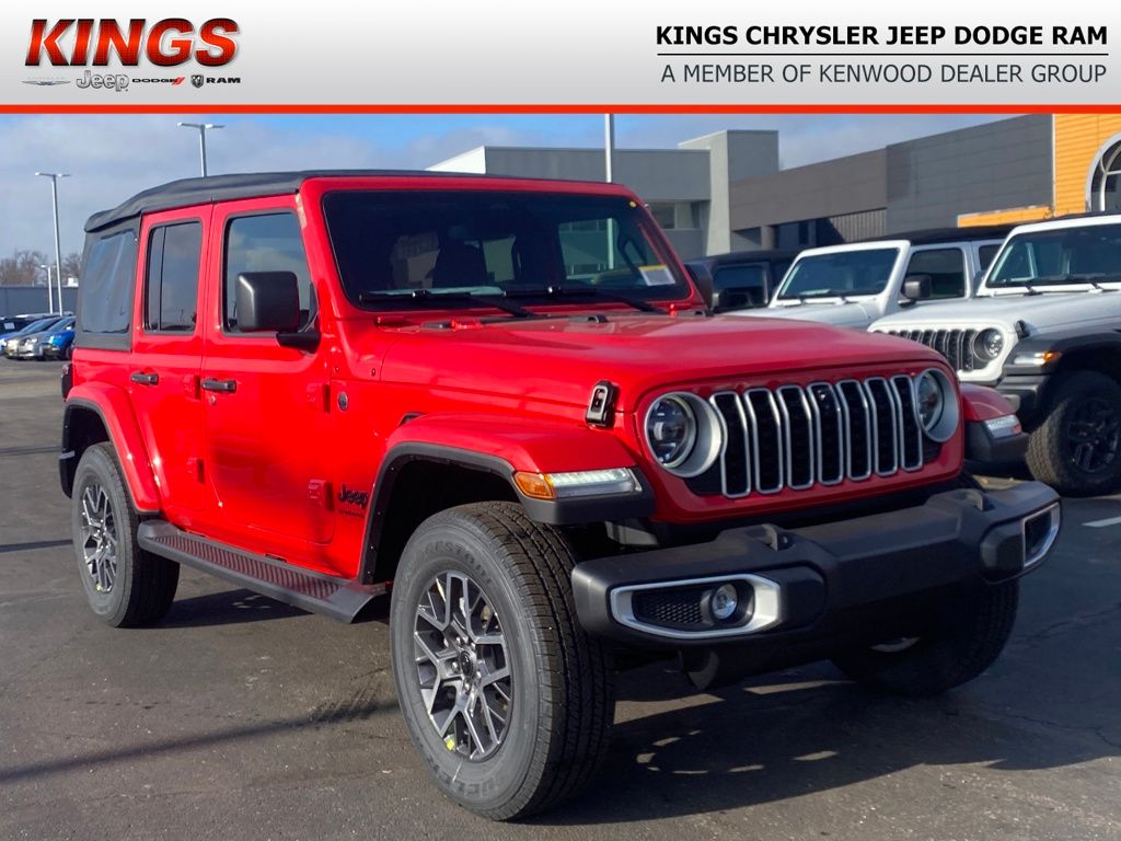 2026 Jeep Wrangler 4-Door Sahara's photo
