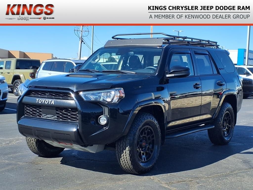 2020 Toyota 4Runner TRD Pro photo 2