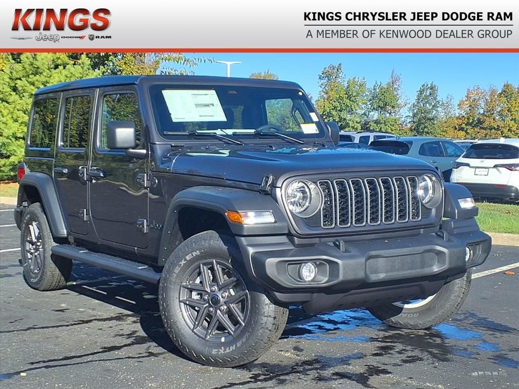 New 2026 Jeep Wrangler Sport S Sport Utility