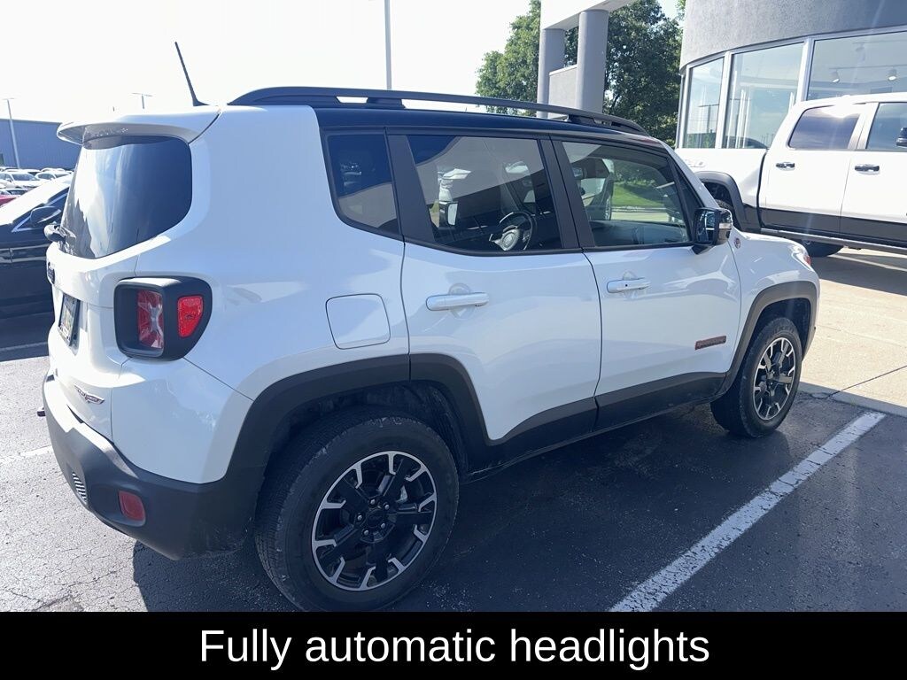 Used 2023 Jeep Renegade Trailhawk SUV
