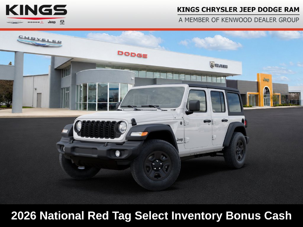 2026 Jeep Wrangler Sport Sport Utility