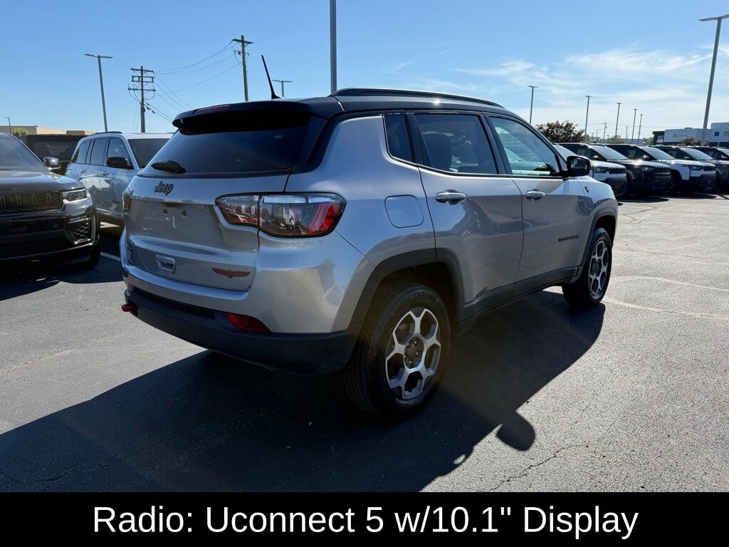Used 2022 Jeep Compass Trailhawk SUV