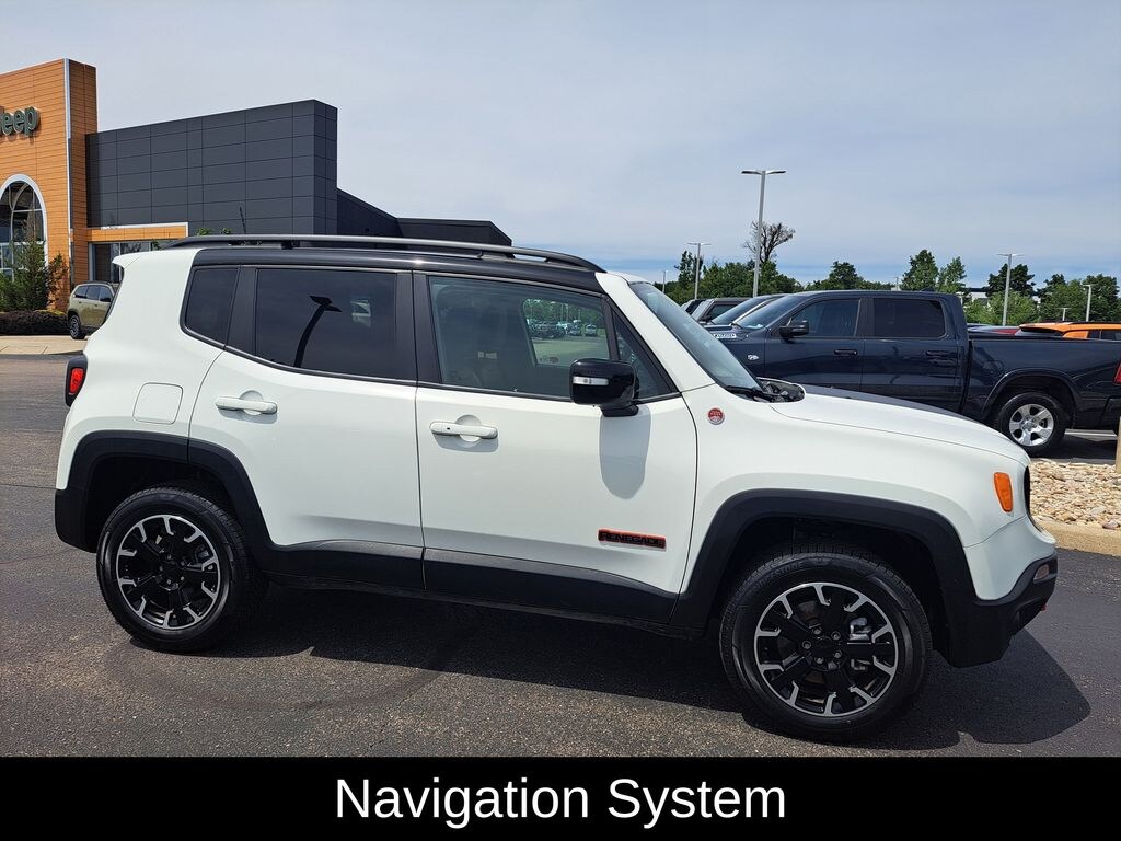Certified 2023 Jeep Renegade Trailhawk SUV