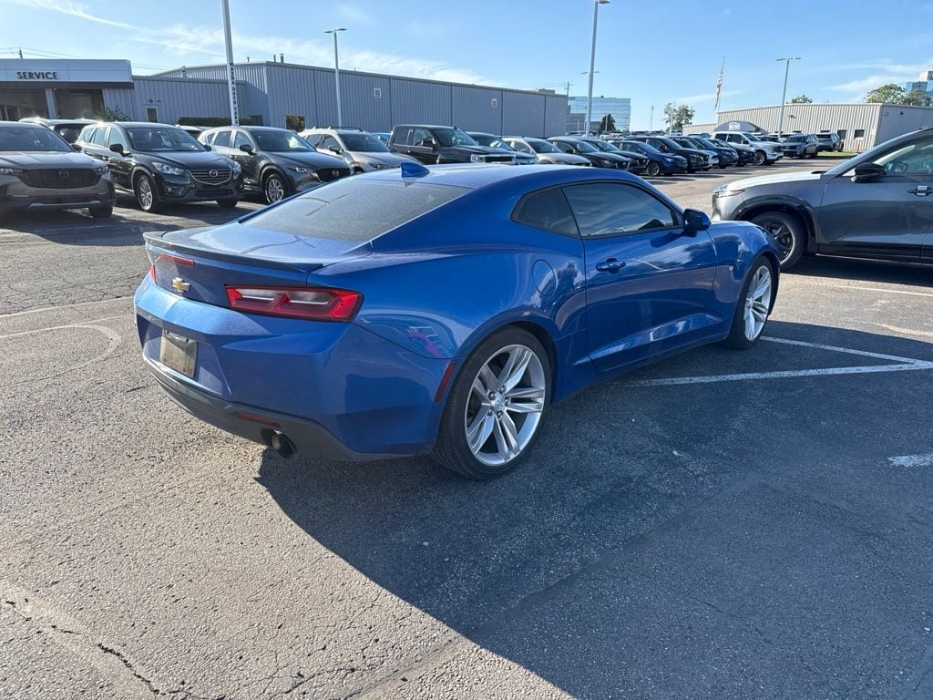 Used 2017 Chevrolet Camaro 2LT Coupe