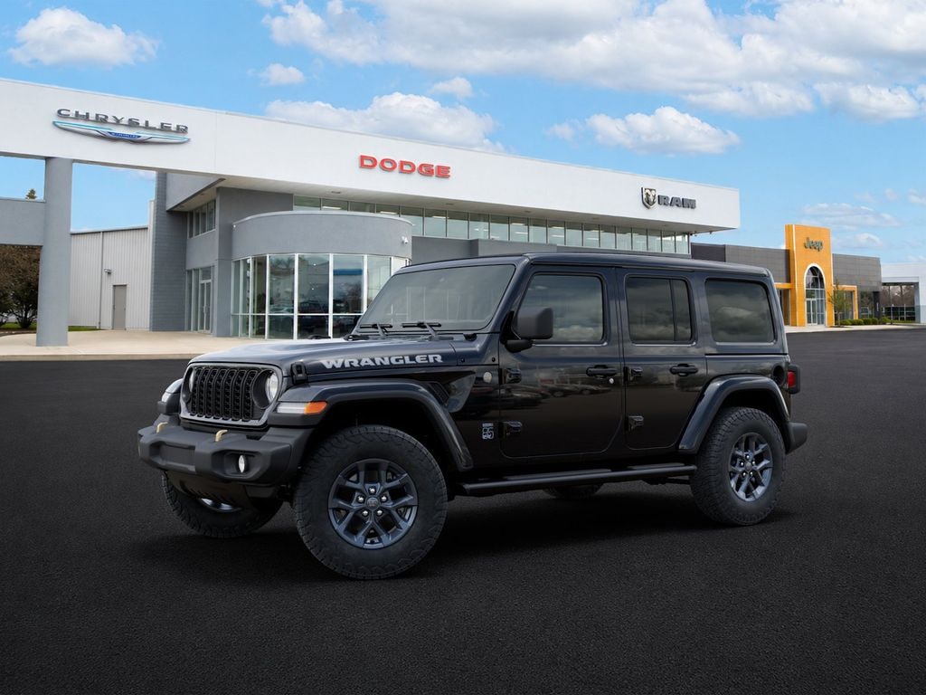New 2026 Jeep Wrangler 85th Anniversary Edition Sport Utility