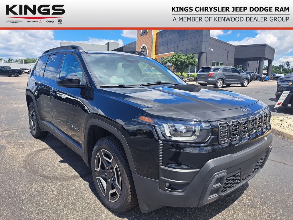 New 2026 Jeep Cherokee Limited Sport Utility