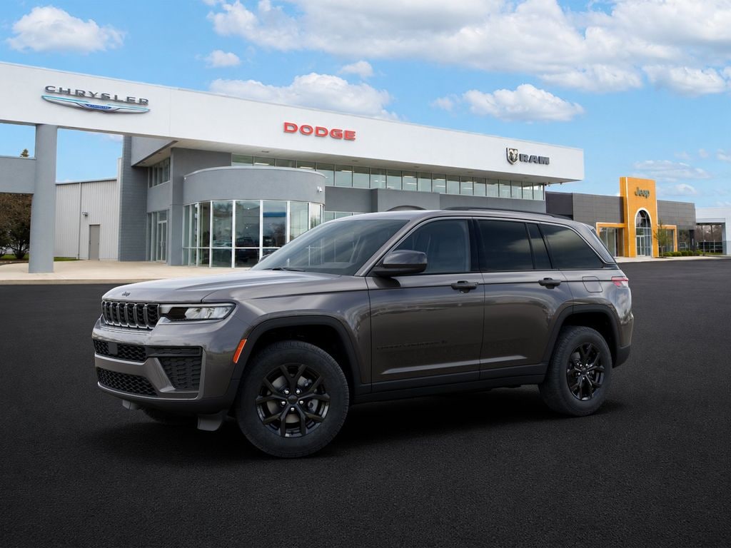New 2026 Jeep Grand Cherokee Altitude Sport Utility