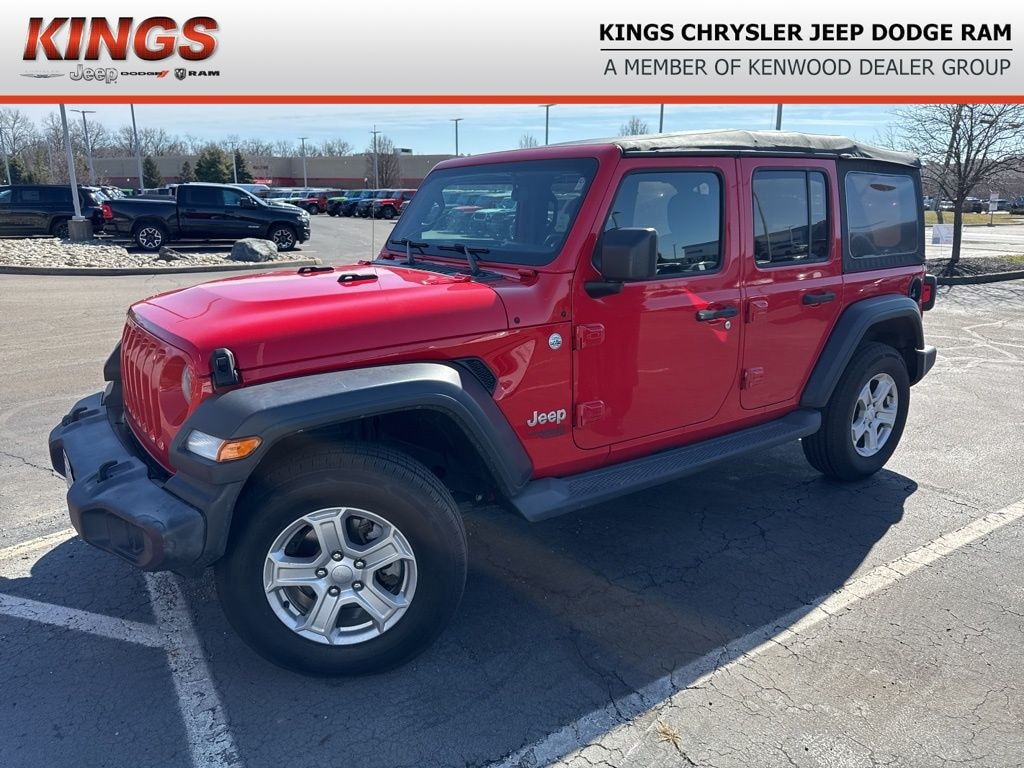 Used 2018 Jeep Wrangler Unlimited Sport 4x4 SUV