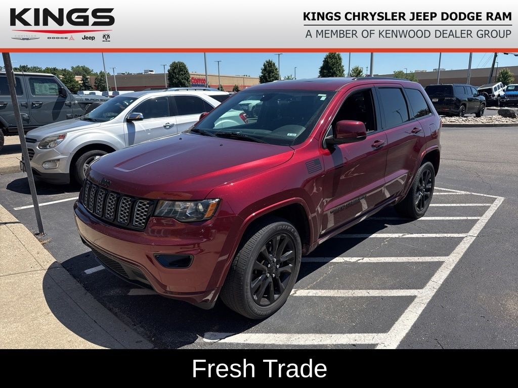 Used 2021 Jeep Grand Cherokee Laredo SUV
