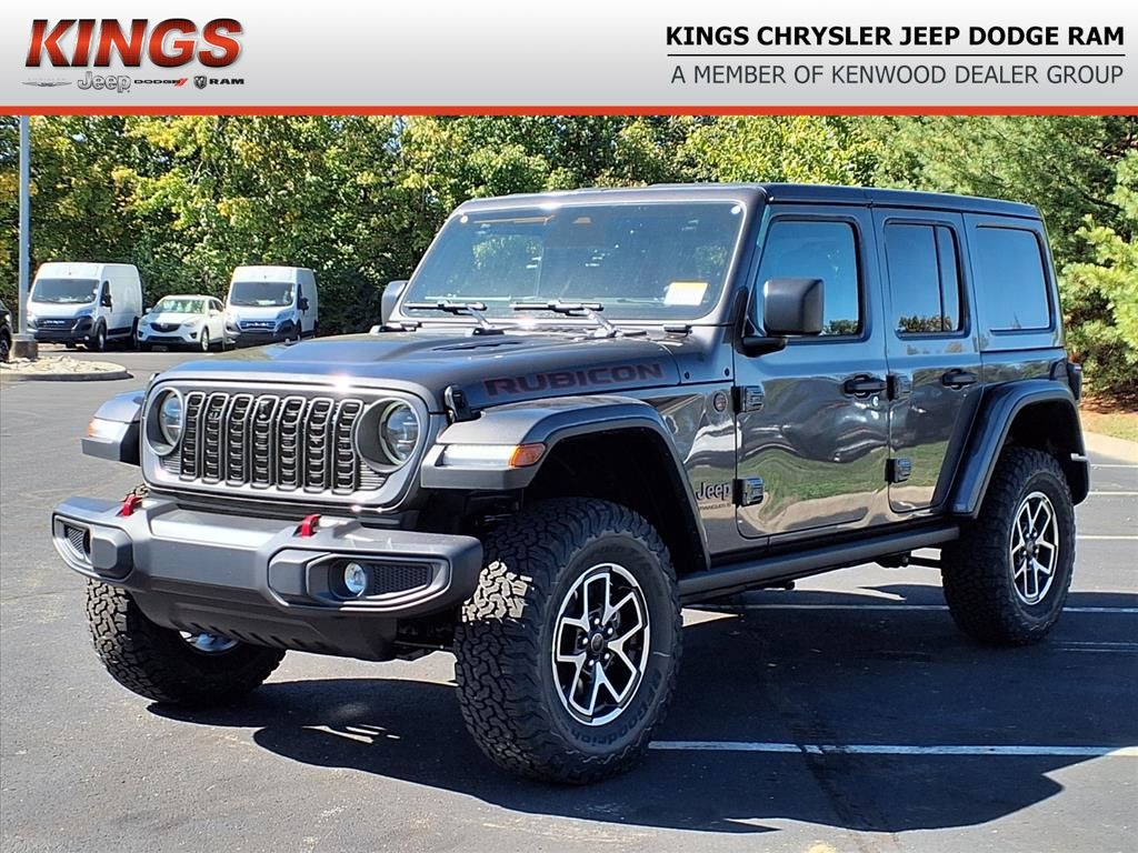 2026 Jeep Wrangler Rubicon Sport photo 2