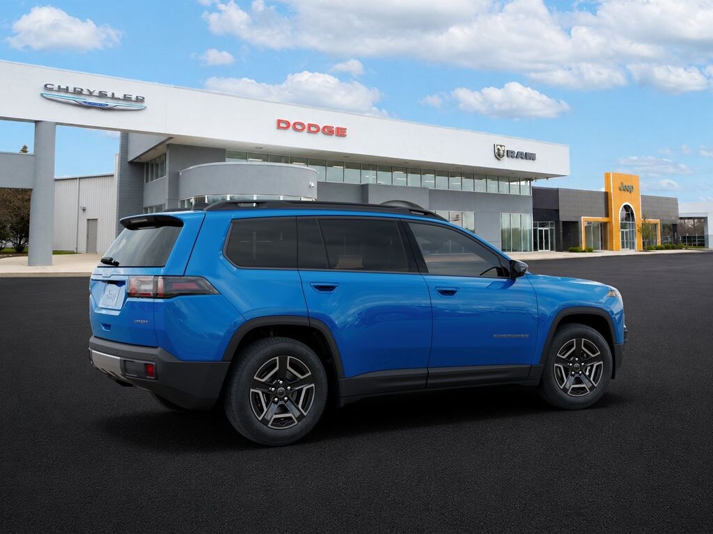 New 2026 Jeep Cherokee Laredo Sport Utility