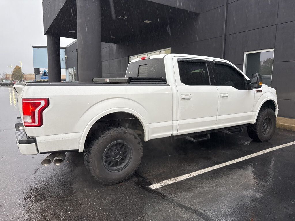 Used 2016 Ford F-150 Truck SuperCrew Cab