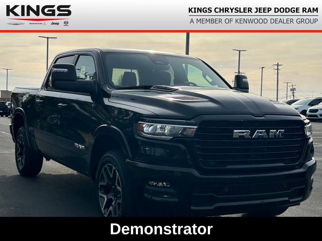 New 2025 Ram 1500 Laramie Pickup