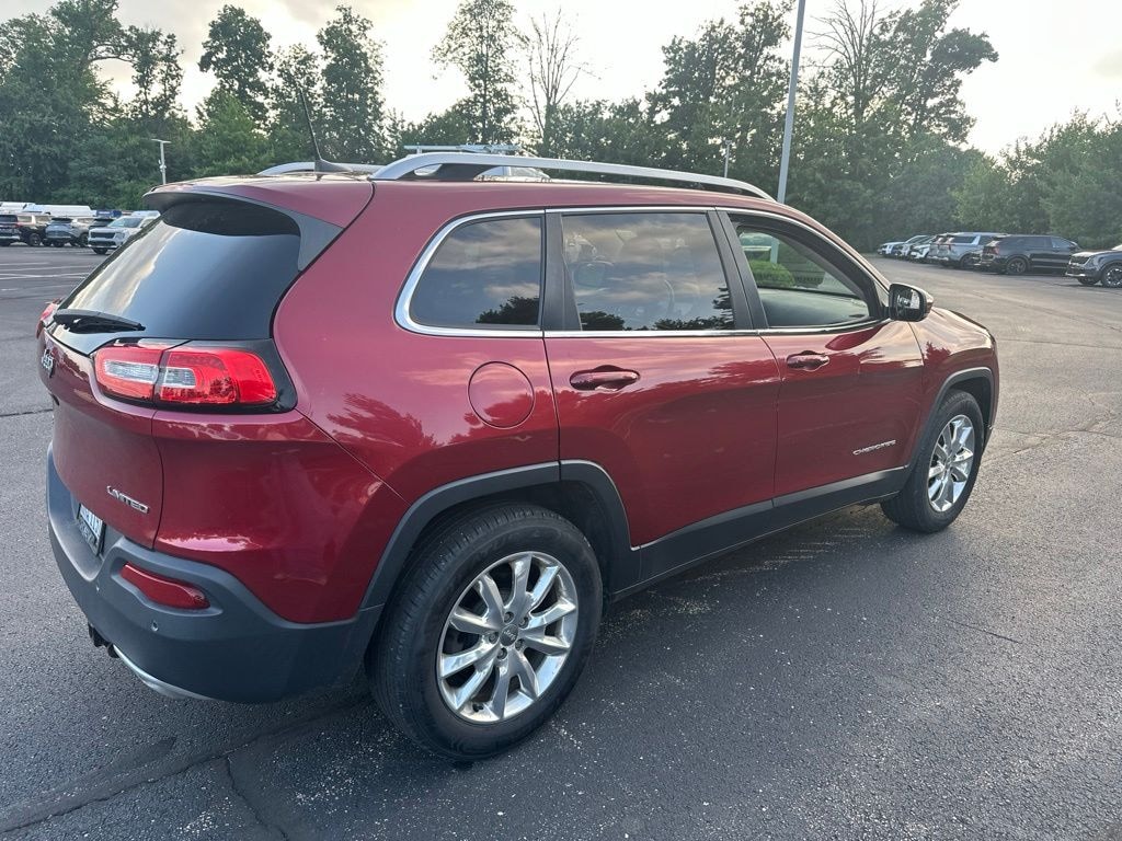 Used 2017 Jeep Cherokee Limited 4x4 SUV