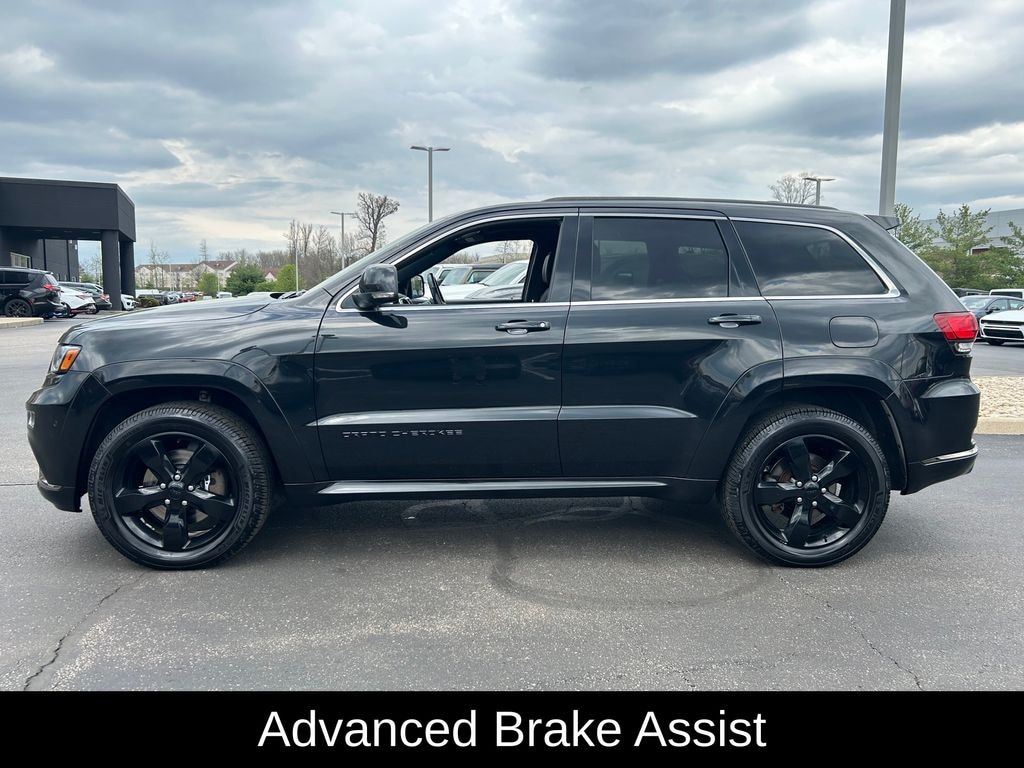 Used 2016 Jeep Grand Cherokee Overland 4x4 SUV