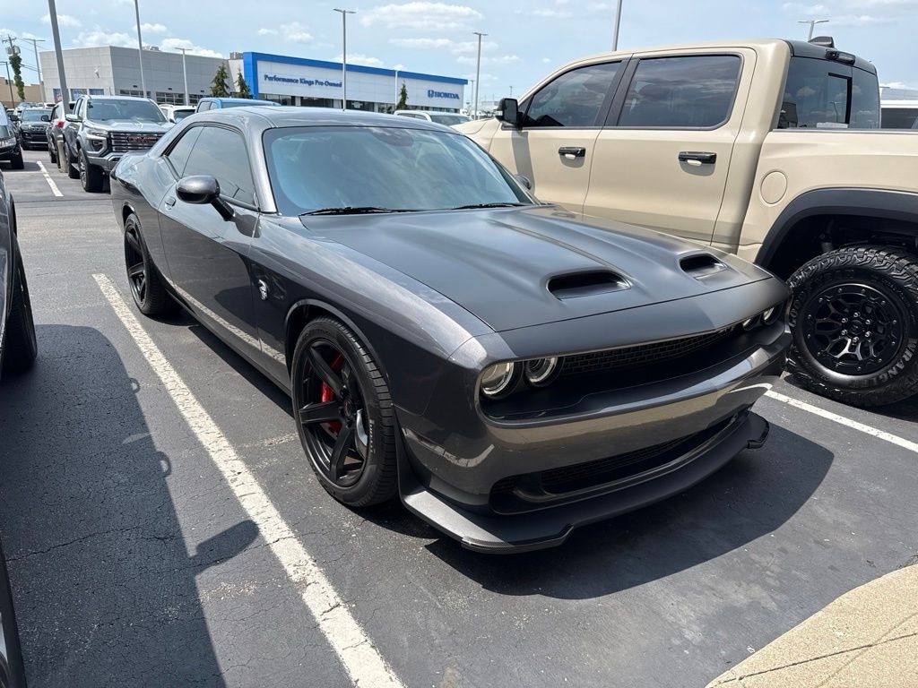 Used 2022 Dodge Challenger SRT Hellcat Coupe