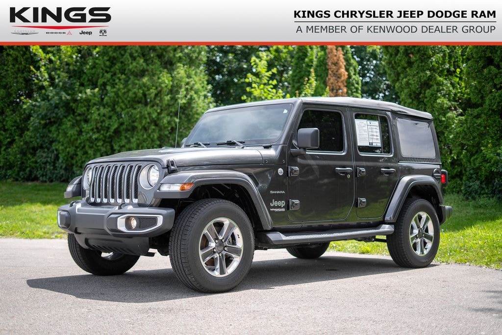 Used 2019 Jeep Wrangler Unlimited Sahara 4x4 SUV