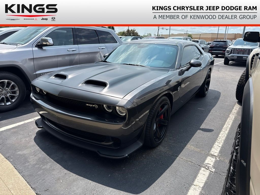 Used 2022 Dodge Challenger SRT Hellcat Coupe
