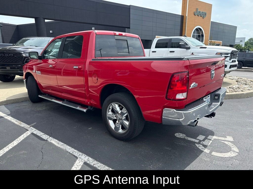 Used 2017 Ram 1500 SLT Truck Crew Cab