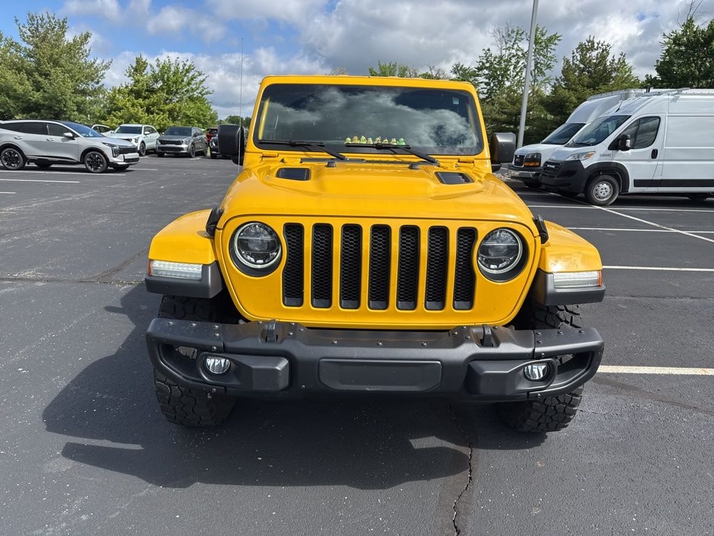 Used 2018 Jeep Wrangler Unlimited Sahara 4x4 SUV