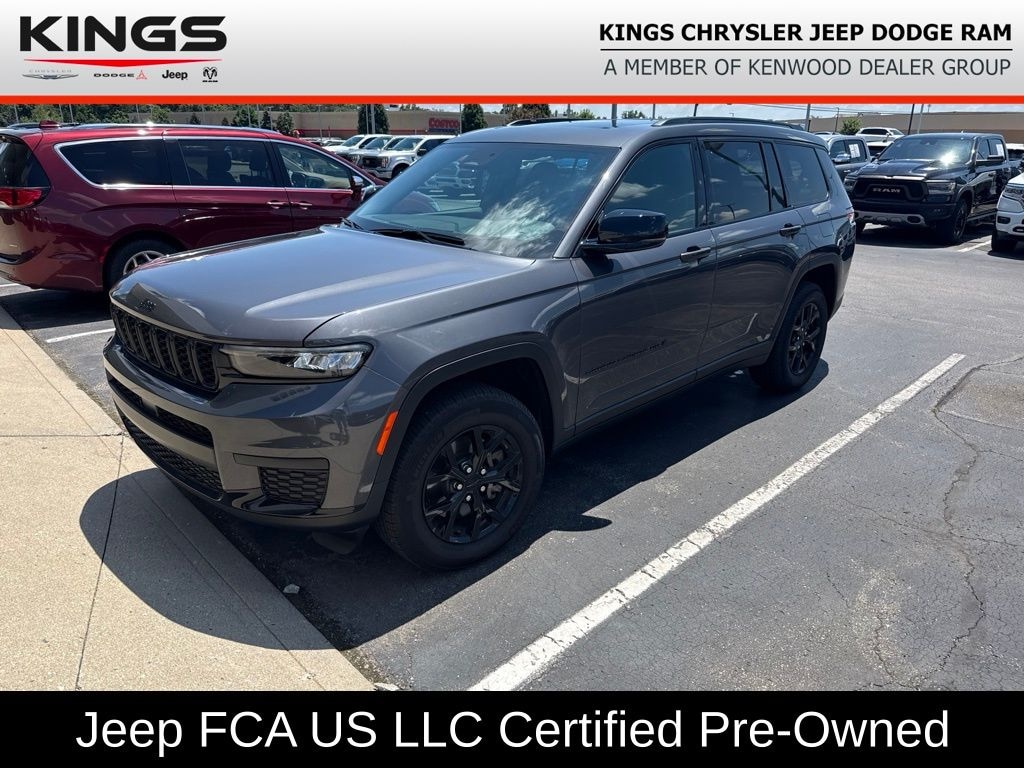 Used 2025 Jeep Grand Cherokee L Laredo SUV