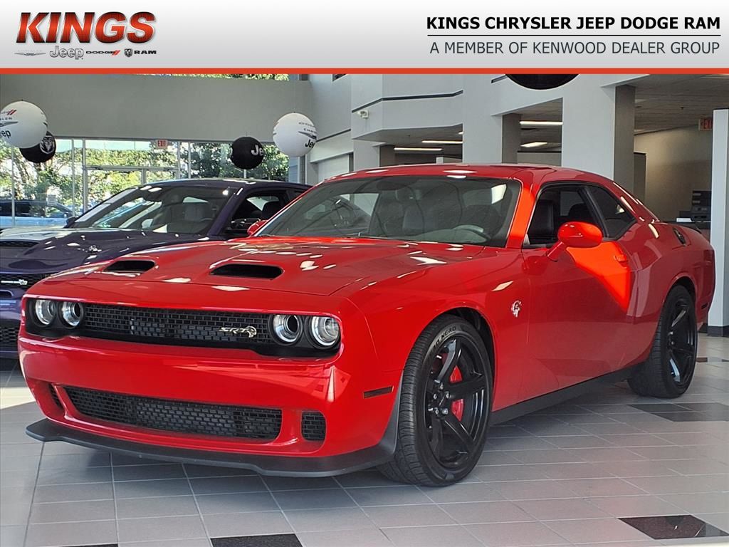 2019 Dodge Challenger SRT8 Hellcat photo 3
