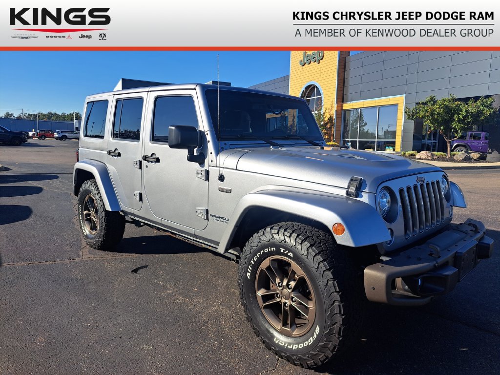  Jeep Wrangler JK Unlimited