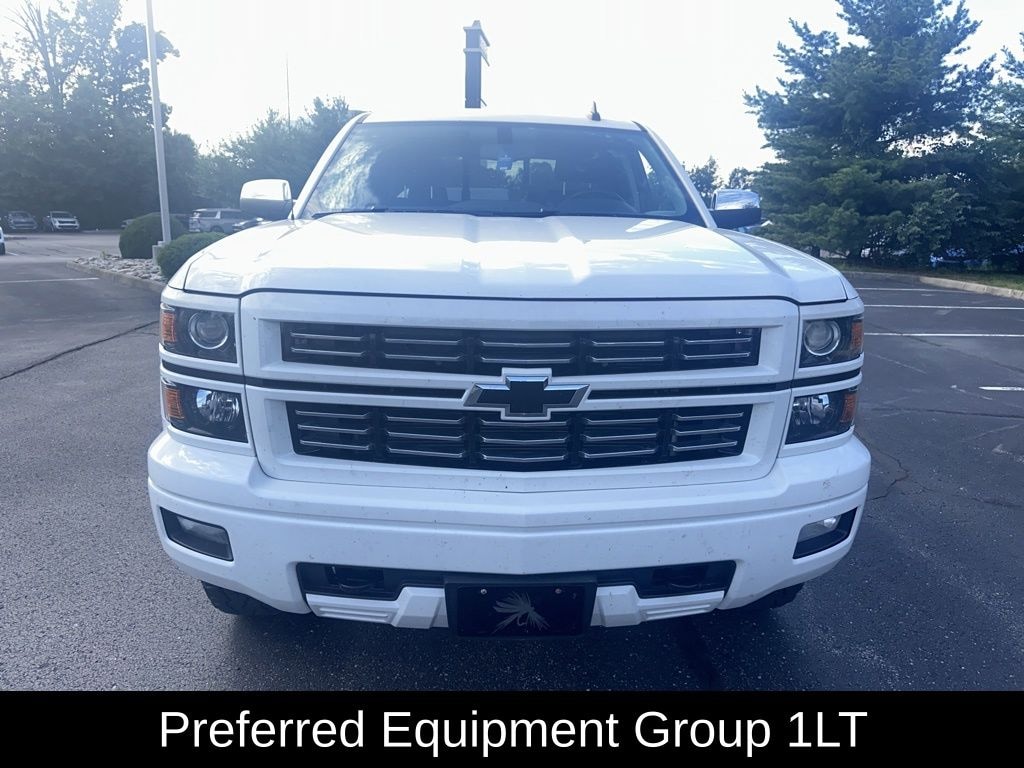 Used 2015 Chevrolet Silverado 1500 LT Truck Double Cab