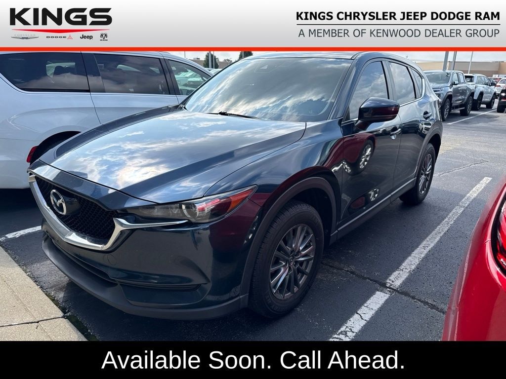Used 2017 Mazda Mazda CX-5 Touring SUV
