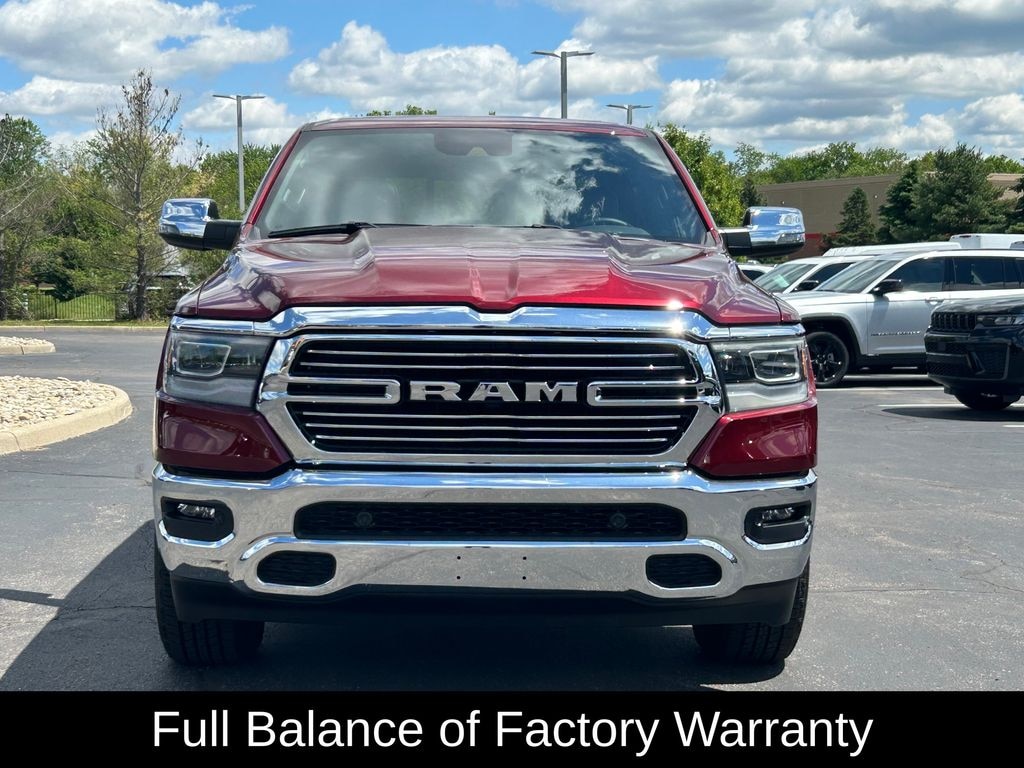 Certified 2023 Ram 1500 Laramie Truck Crew Cab