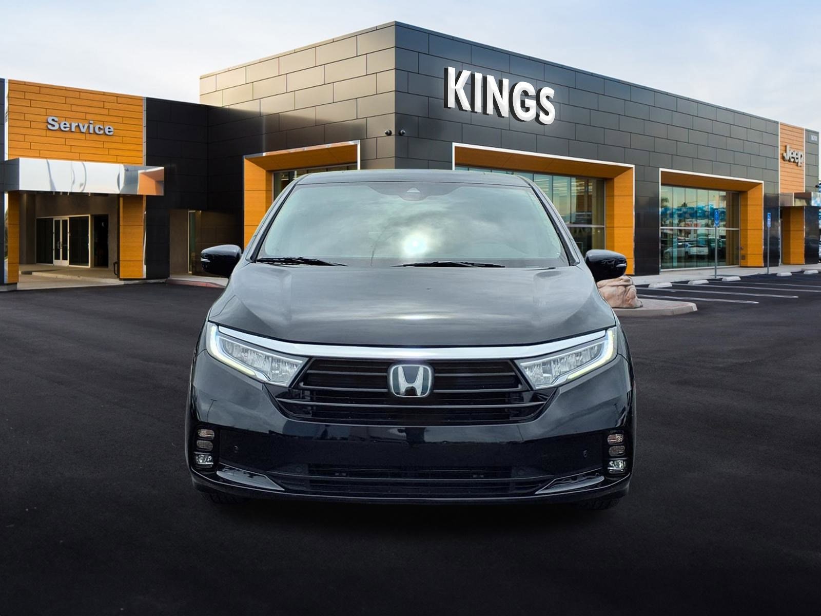 Used 2023 Honda Odyssey Elite with VIN 5FNRL6H92PB000713 for sale in Cincinnati, OH