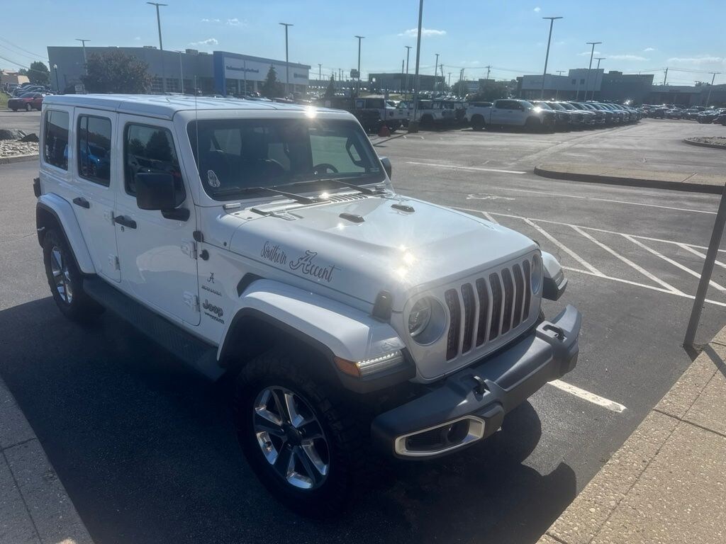 Used 2019 Jeep Wrangler Unlimited Sahara 4x4 SUV