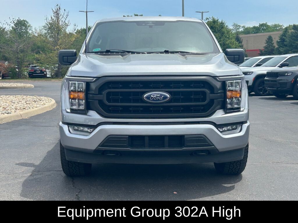 Used 2023 Ford F-150 Truck SuperCrew Cab