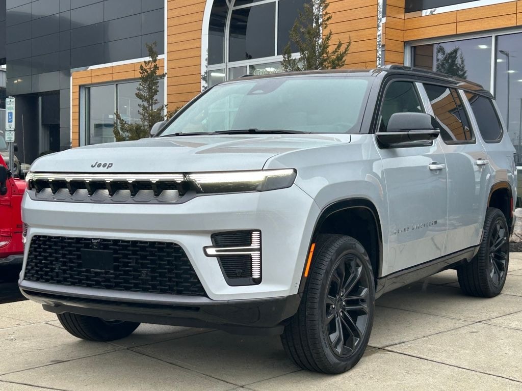 New 2026 Jeep Grand Wagoneer Summit Obsidian Sport Utility