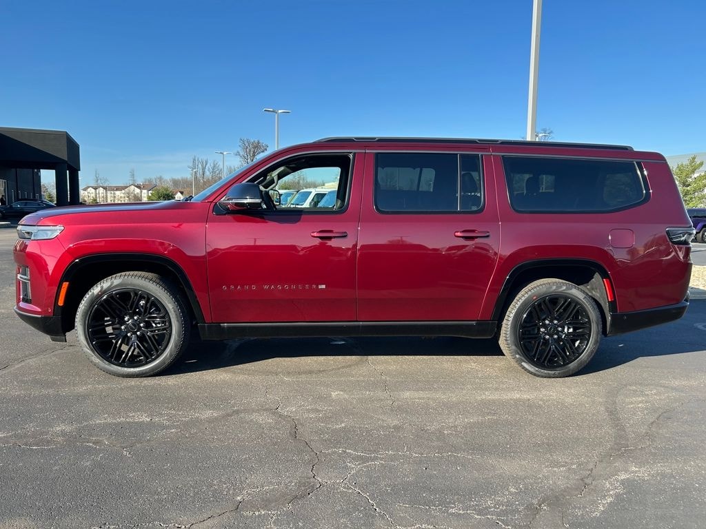 New 2026 Jeep Grand Wagoneer L Limited Reserve Sport Utility