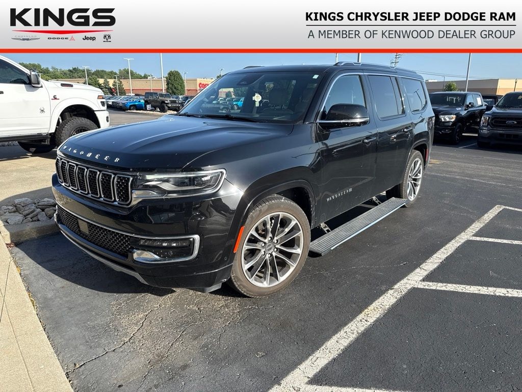 Used 2025 Jeep Wagoneer Series III SUV