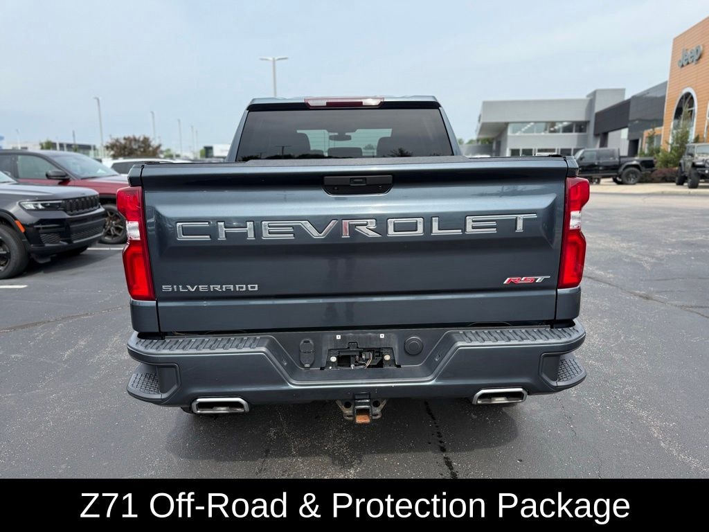 Used 2020 Chevrolet Silverado 1500 RST Truck Crew Cab
