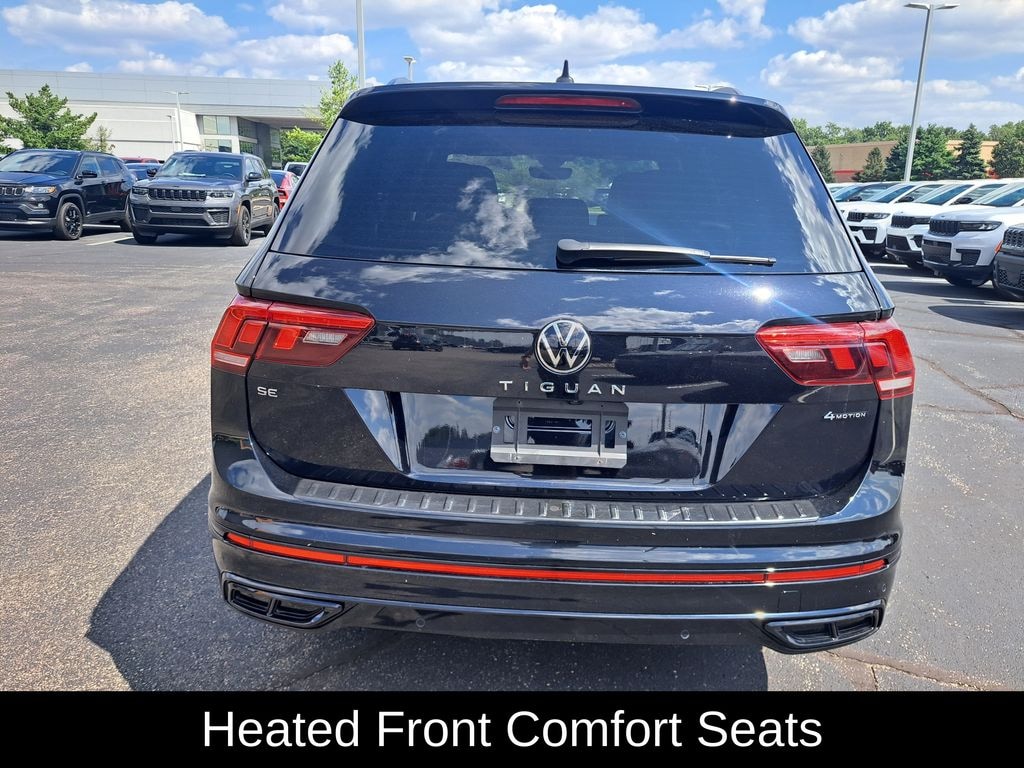 Used 2022 Volkswagen Tiguan 2.0T SE R-Line Black SUV