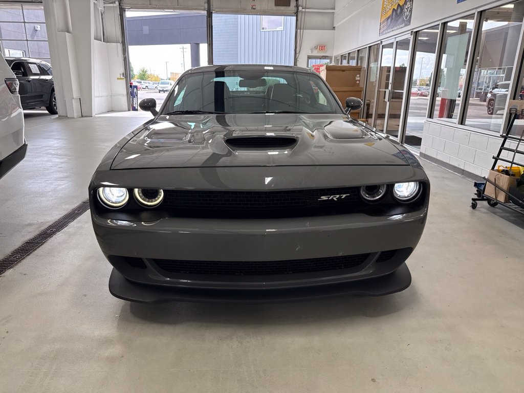 Used 2017 Dodge Challenger SRT Hellcat Coupe