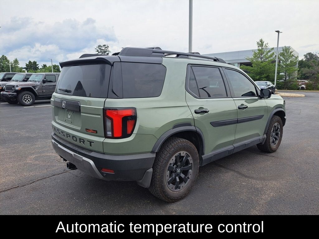 Used 2026 Honda Passport TrailSport Elite SUV