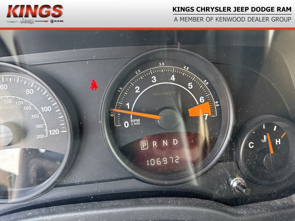 2017 Jeep Compass Sport photo 4